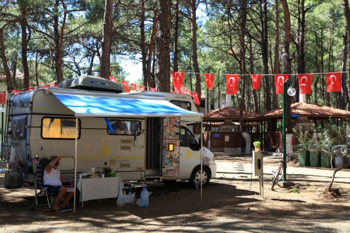 Aktur Camping Karavan Kampı - Datça